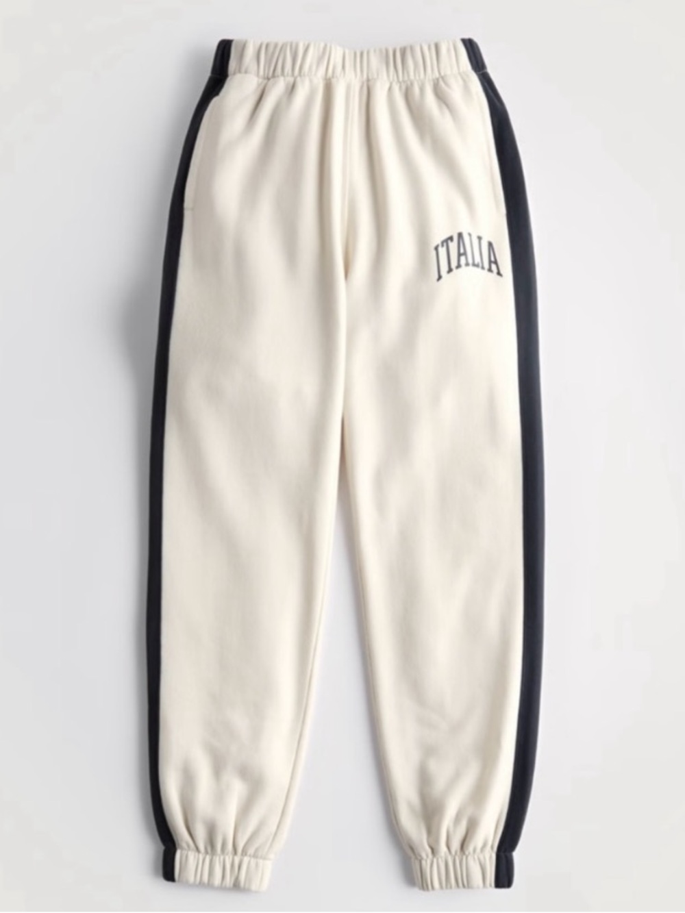Hollister Ultra High Rise Italia Jogger Sweatpants